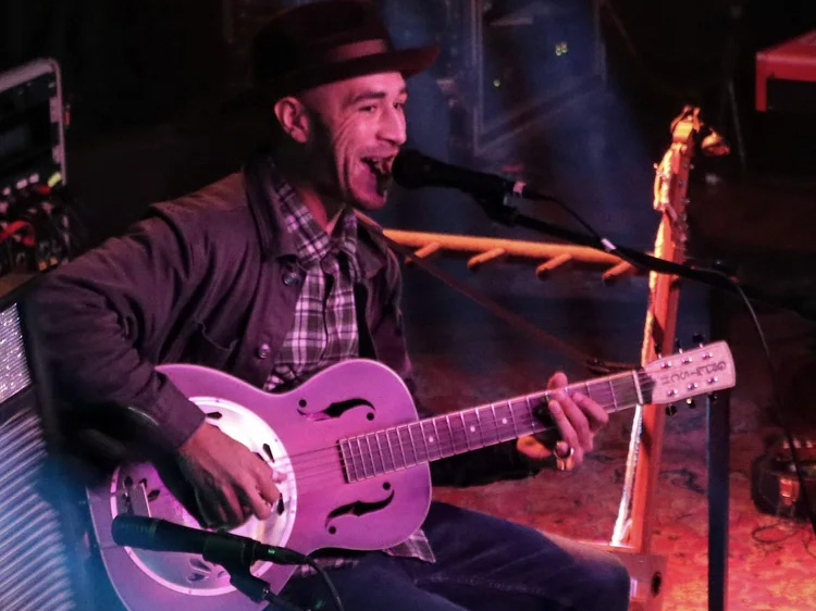 Blues, Brews & Bourbon